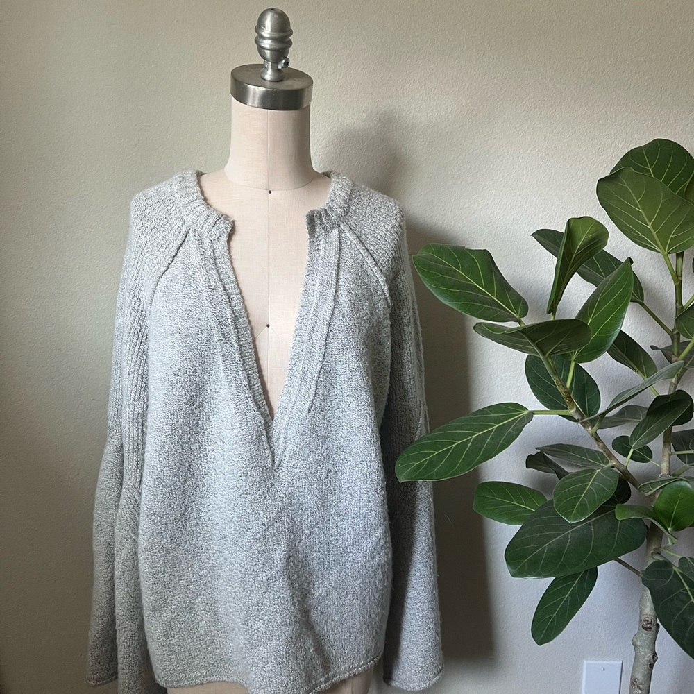 Cozy Gray Women's Sweater
